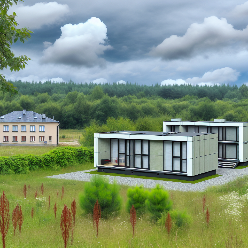 Czy dom modułowy jest zgodny z polskim prawem budowlanym?