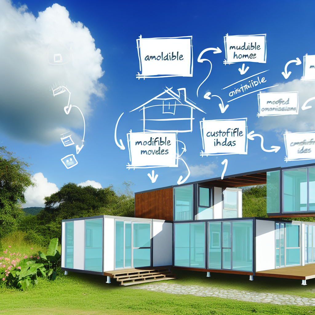 Czy dom modułowy można łatwo przerobić?