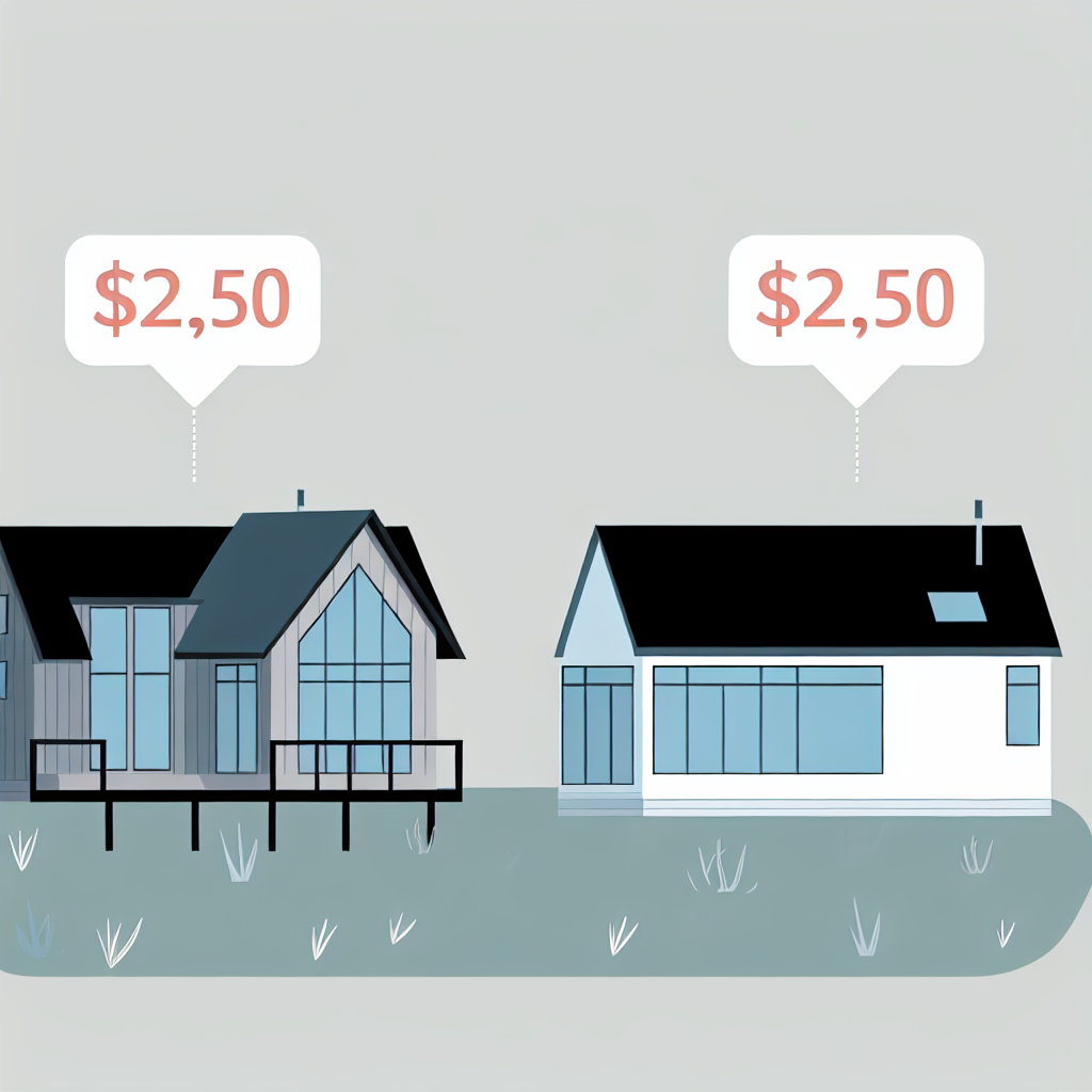 Dom modułowy a budownictwo tradycyjne – porównanie kosztów?