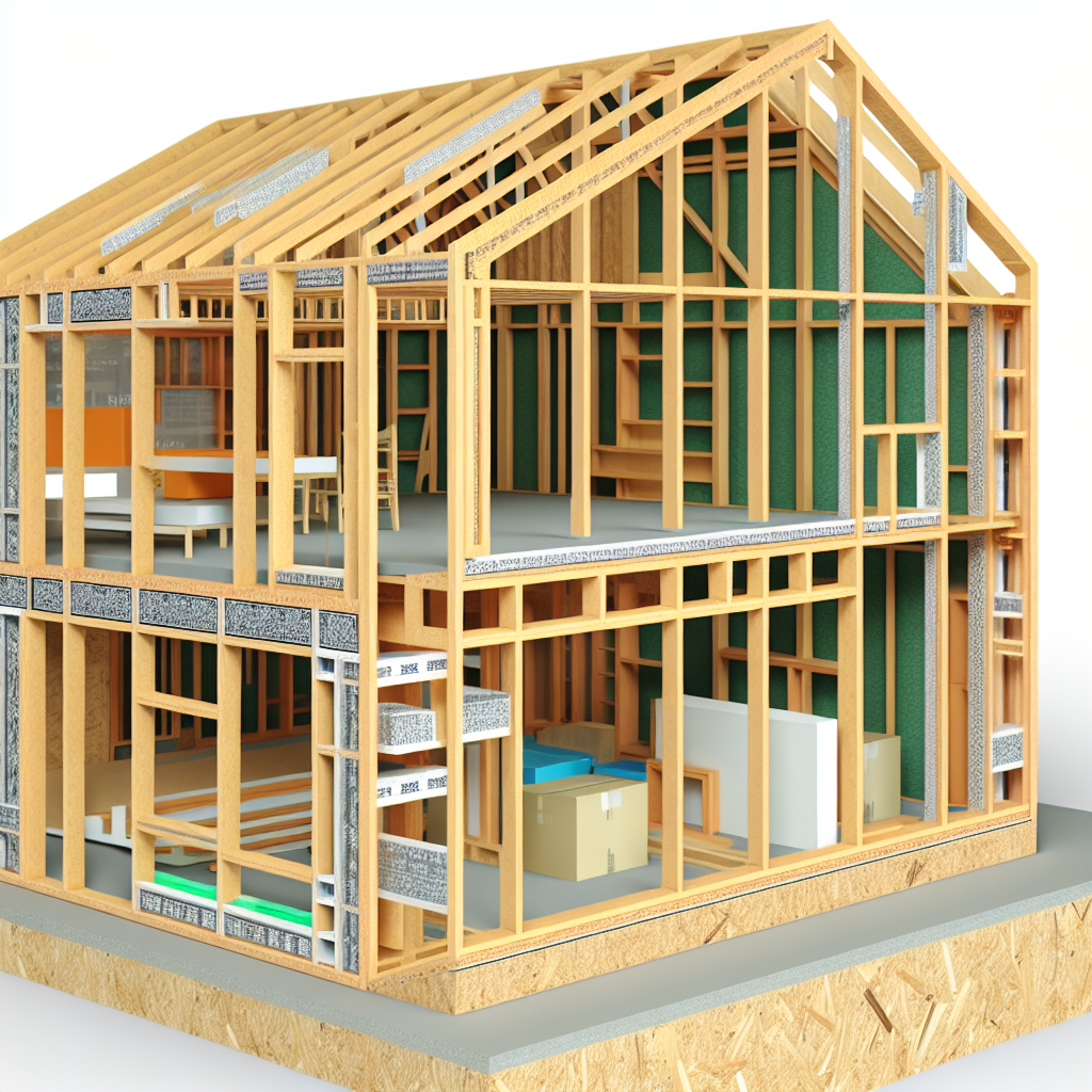 Jak działa konstrukcja szkieletowa w domach modułowych?