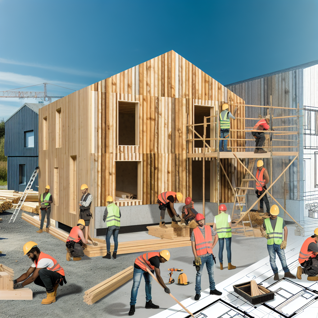 Dlaczego drewno C24 jest standardem w budownictwie modułowym?