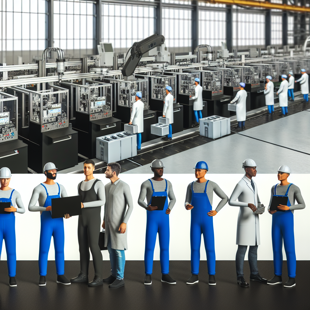 Jak testuje się prefabrykowane moduły w fabryce?