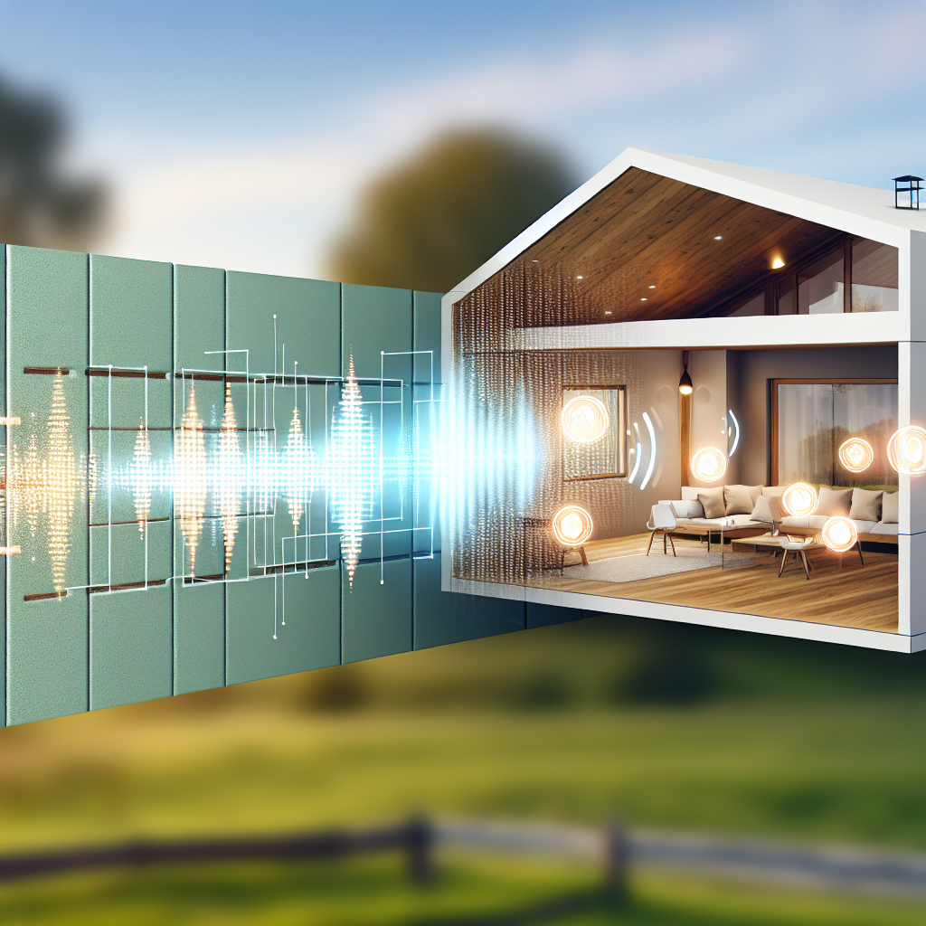 Dom modułowy a akustyka – jak ograniczyć hałas?