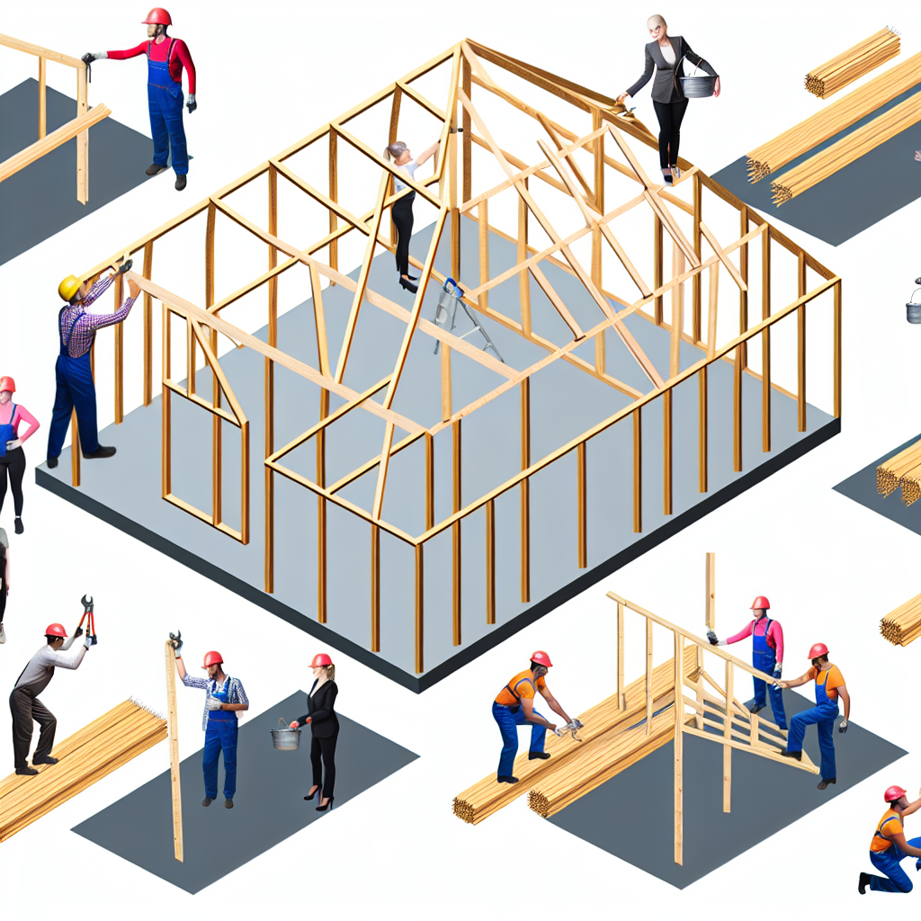 Jak powstaje modułowy dach krok po kroku?