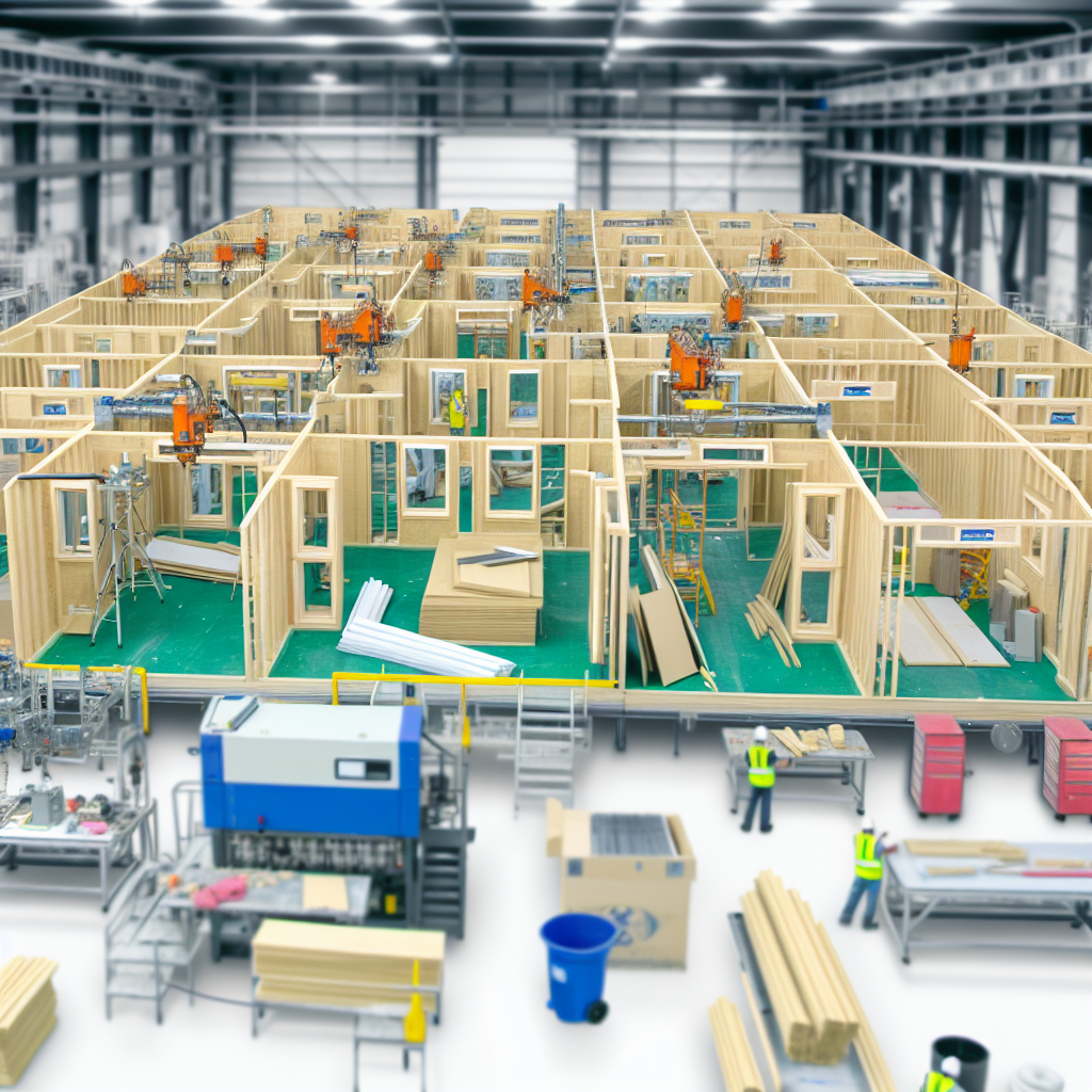 Jak wygląda fabryka domów modułowych od środka?