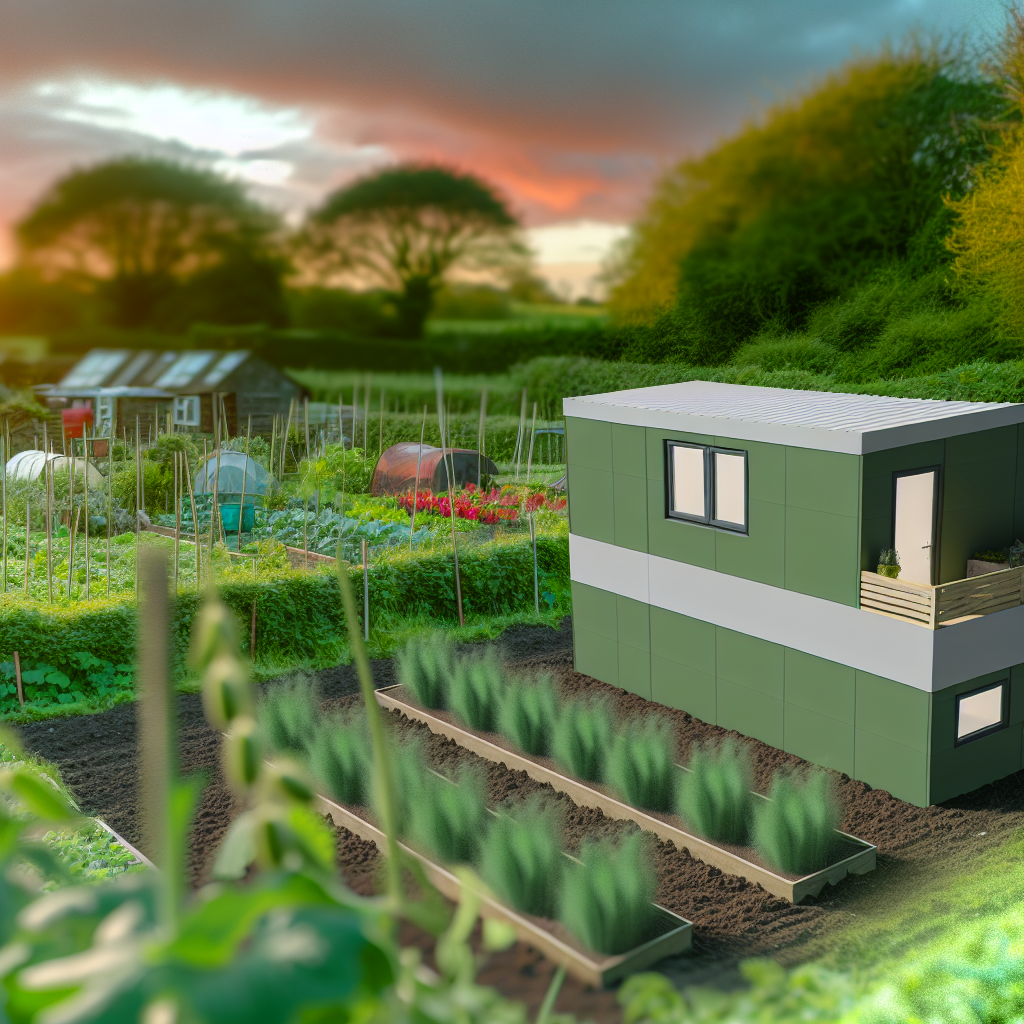 Czy można postawić dom modułowy na działce ROD?