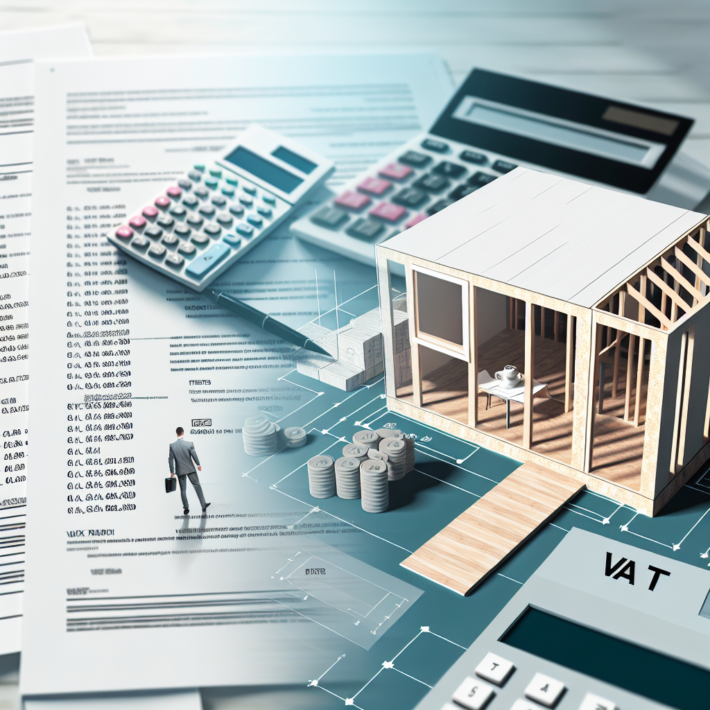 Dom modułowy a podatek VAT – co musisz wiedzieć?