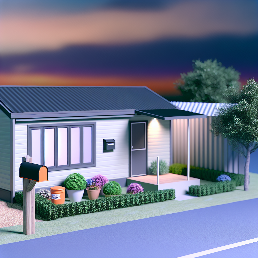 Czy dom modułowy można wpisać jako adres zamieszkania?