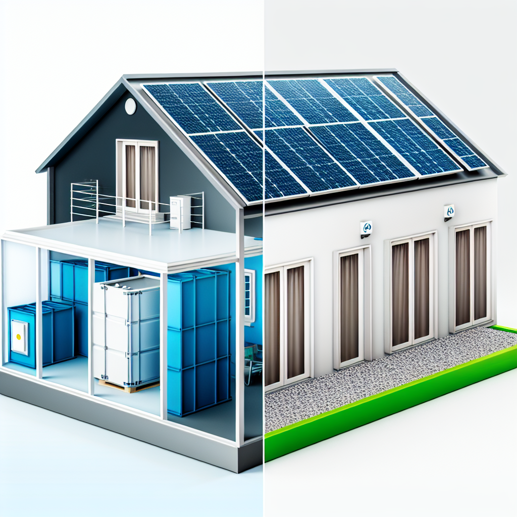 Dom modułowy z magazynem energii – czy się opłaca?