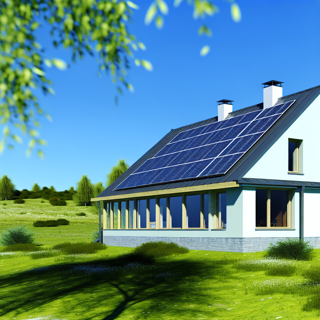 Czy dom modułowy może być pasywny?