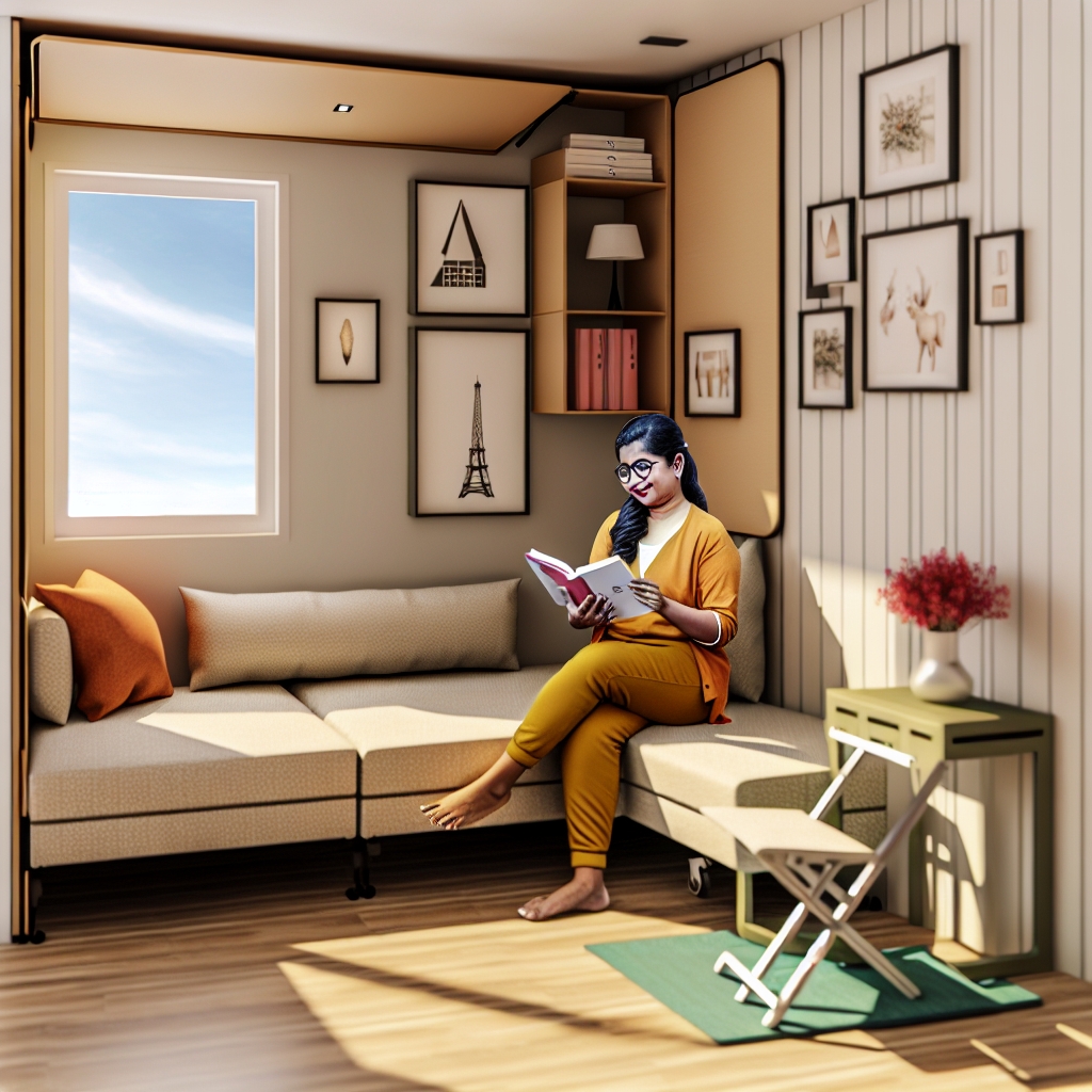 Najlepsze układy wnętrz w małych domach modułowych.