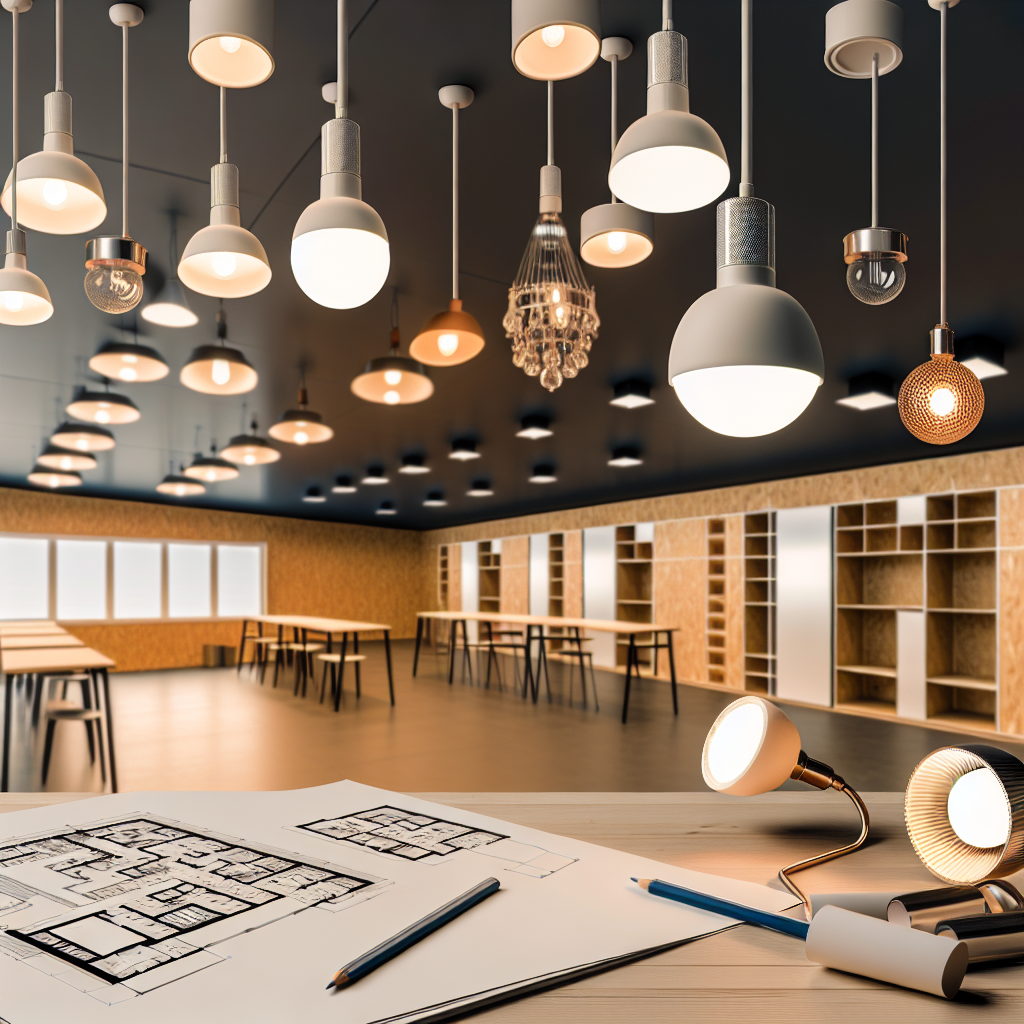 Jak zaprojektować oświetlenie w domu modułowym?