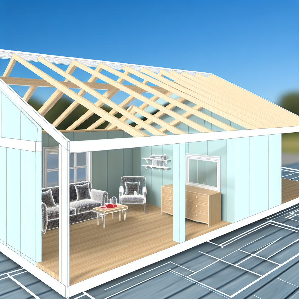 Poddasze w domu modułowym – czy to możliwe?