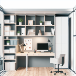 Jak stworzyć biuro w domu modułowym?