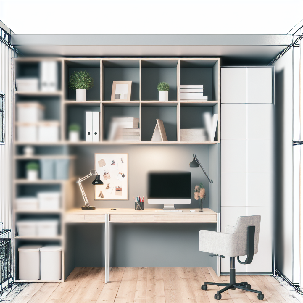 Jak stworzyć biuro w domu modułowym?
