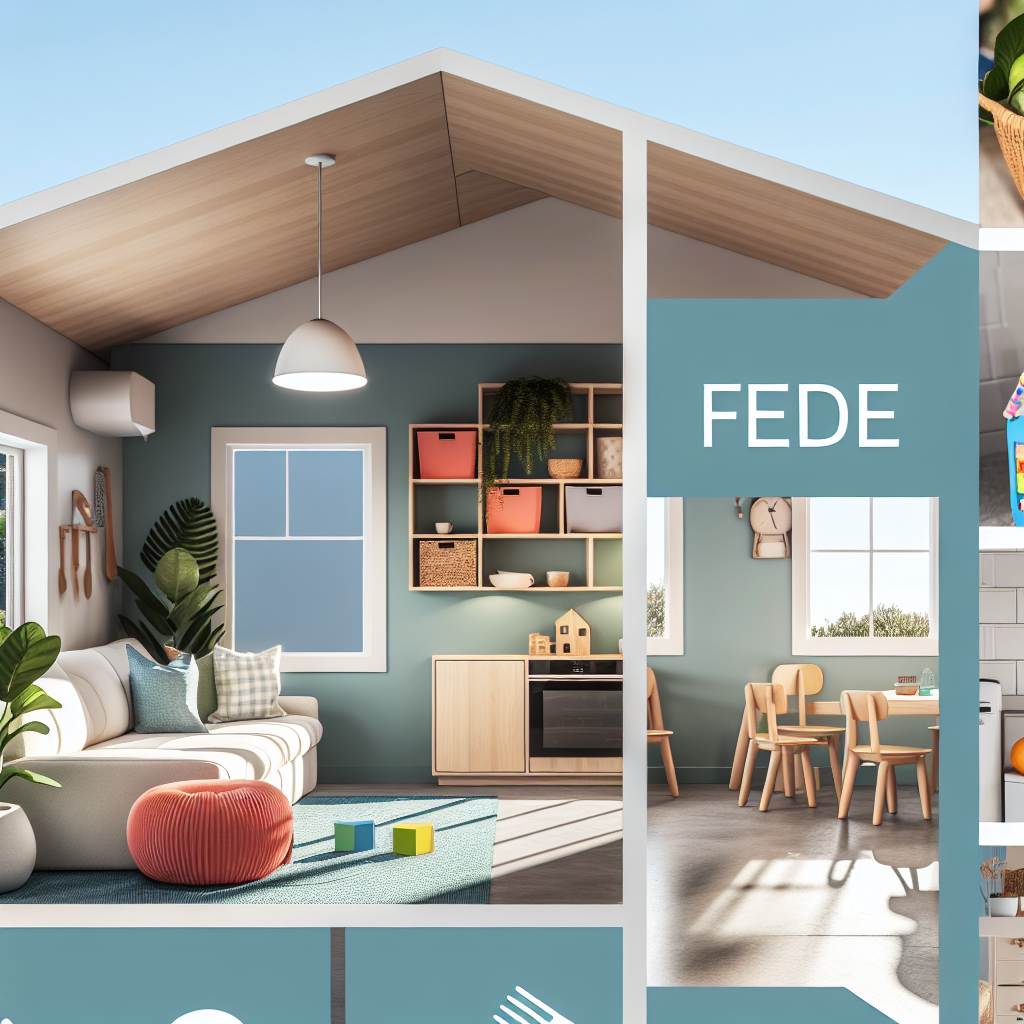 Jak urządzić dom modułowy dla rodziny z dziećmi?