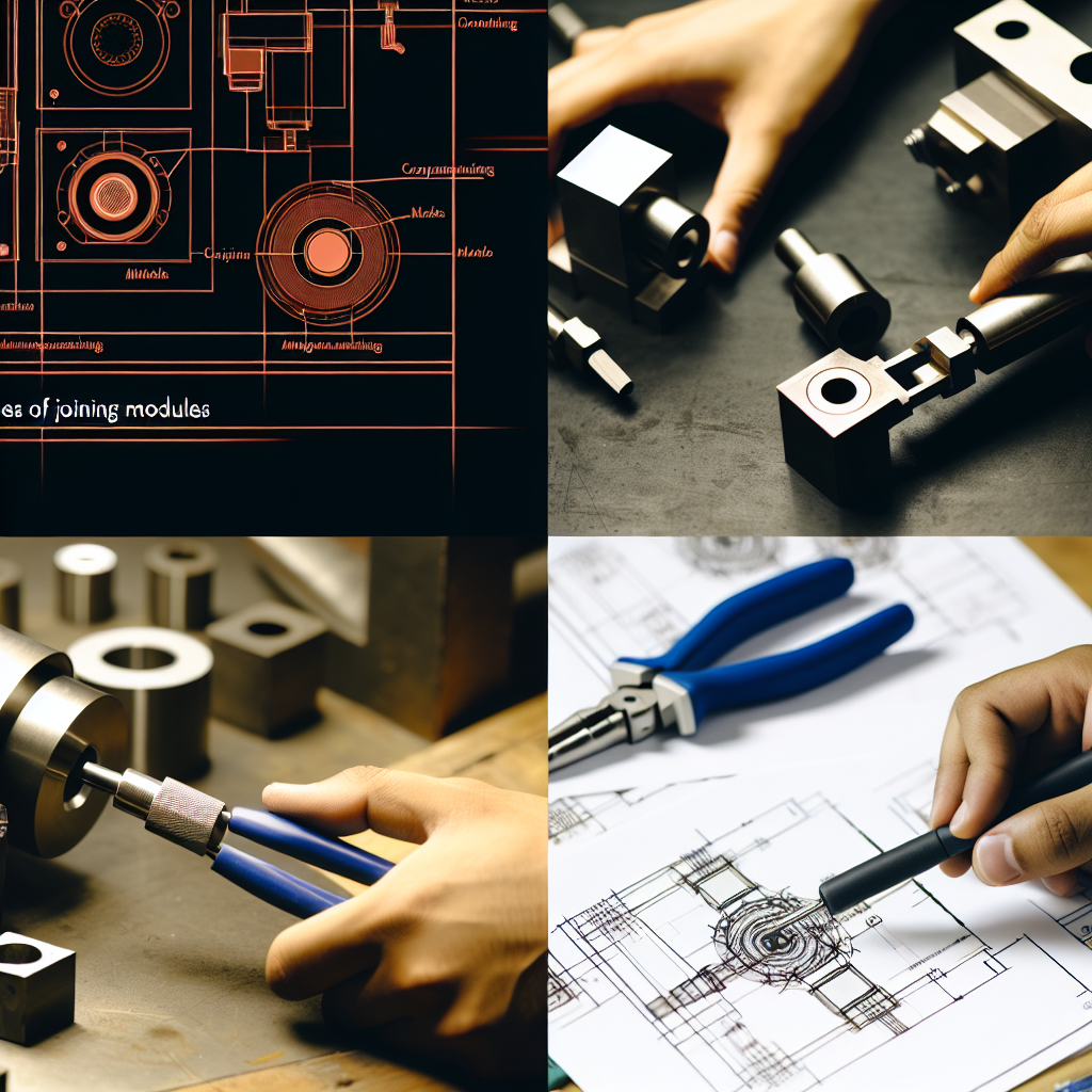 Sposoby łączenia modułów – techniczne porównanie metod.