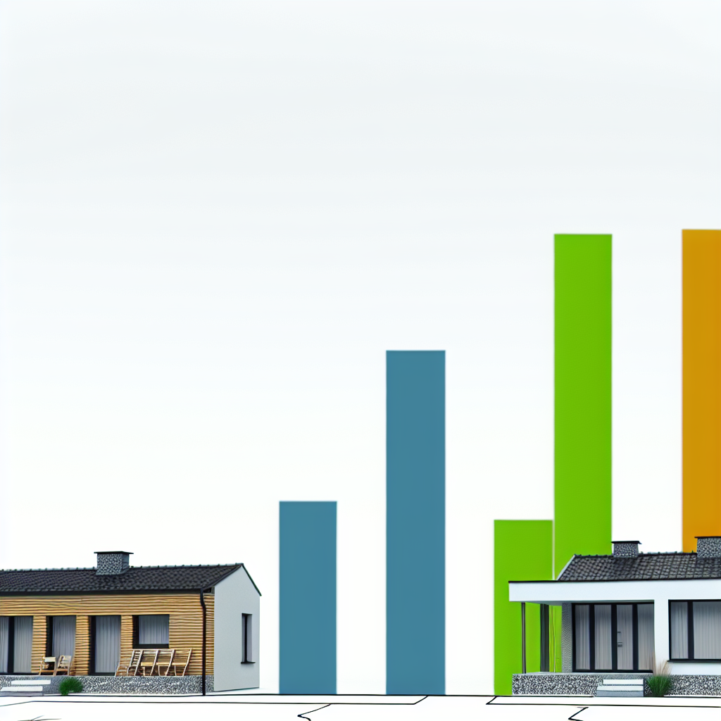 Ranking najpopularniejszych rozmiarów domów modułowych w Polsce.