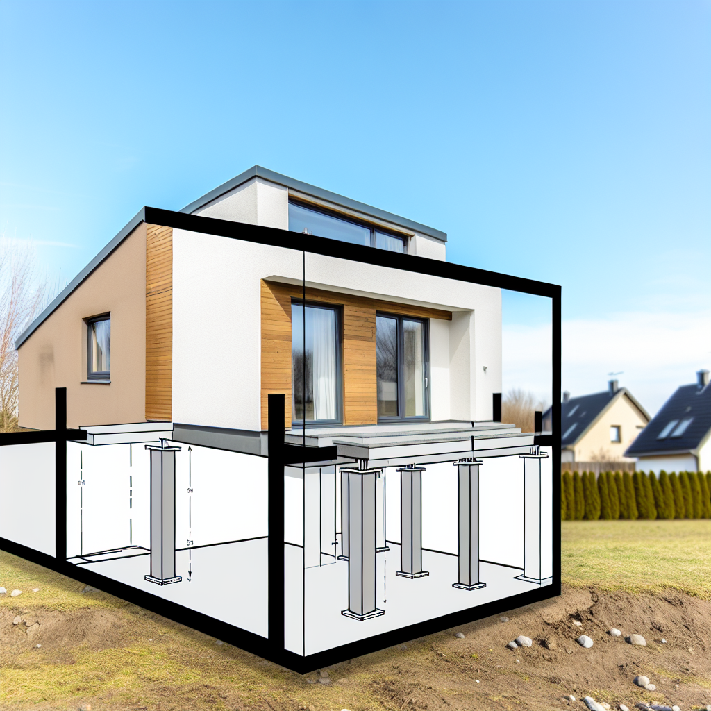 Nowoczesne fundamenty pod dom modułowy – które są najlepsze?