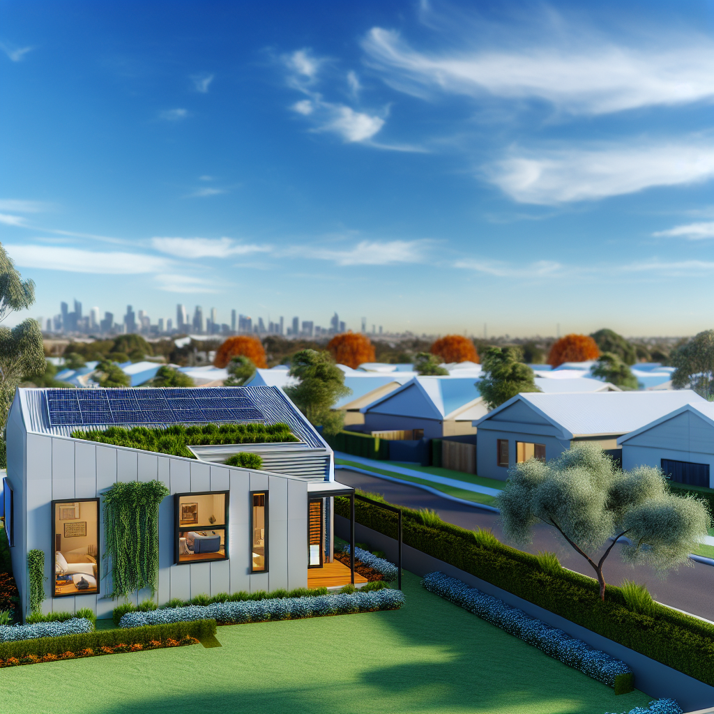 Wpływ domu modułowego na wartość działki.