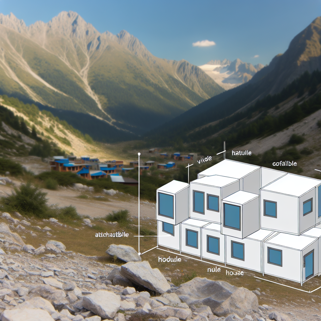 Dom modułowy w górach – na co uważać?