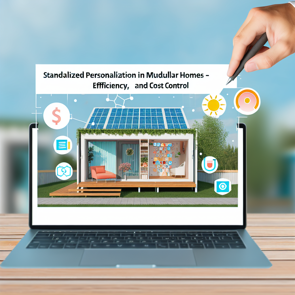 Standaryzowana personalizacja w domach modułowych – inteligentny design, efektywność i kontrola kosztów