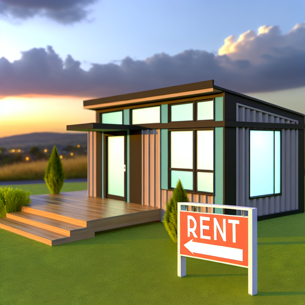 Dom modułowy na wynajem długoterminowy – czy to się opłaca?