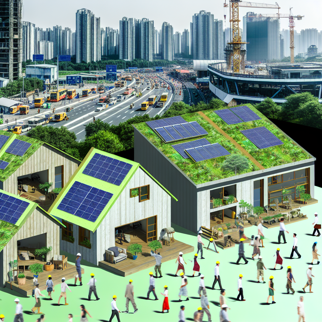 Zrównoważone budownictwo mieszkaniowe w środowiskach miejskich