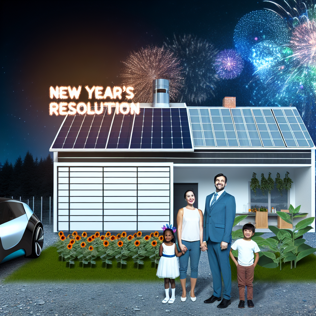 Noworoczne postanowienia – nasza wizja domu, który buduje przyszłość