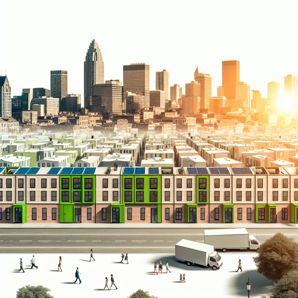 Domy modułowe w miastach – rosnący trend?