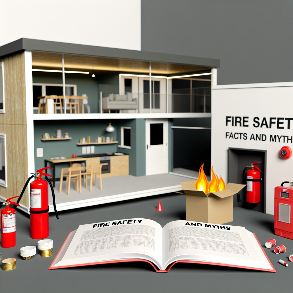 Dom modułowy a ochrona przeciwpożarowa – fakty i mity.