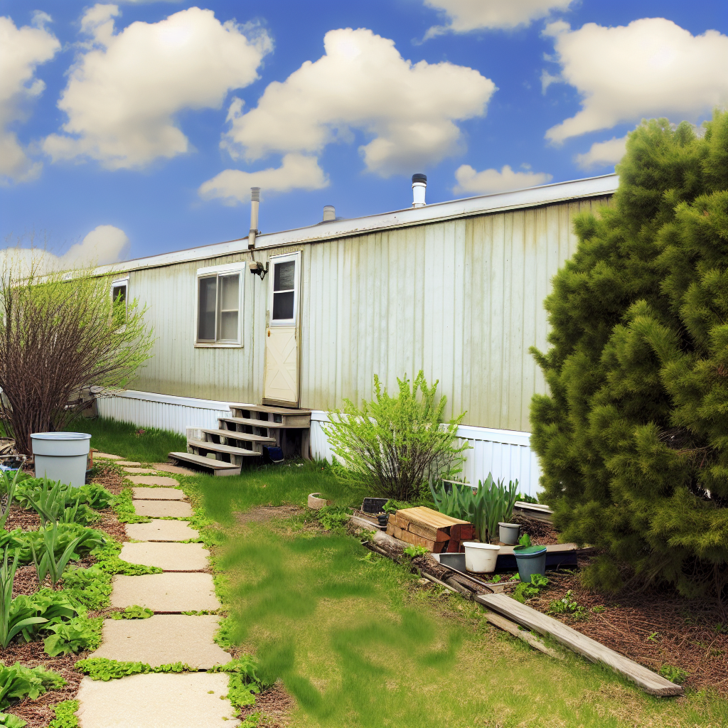 Jak wygląda utrzymanie domu modułowego po 10 latach?