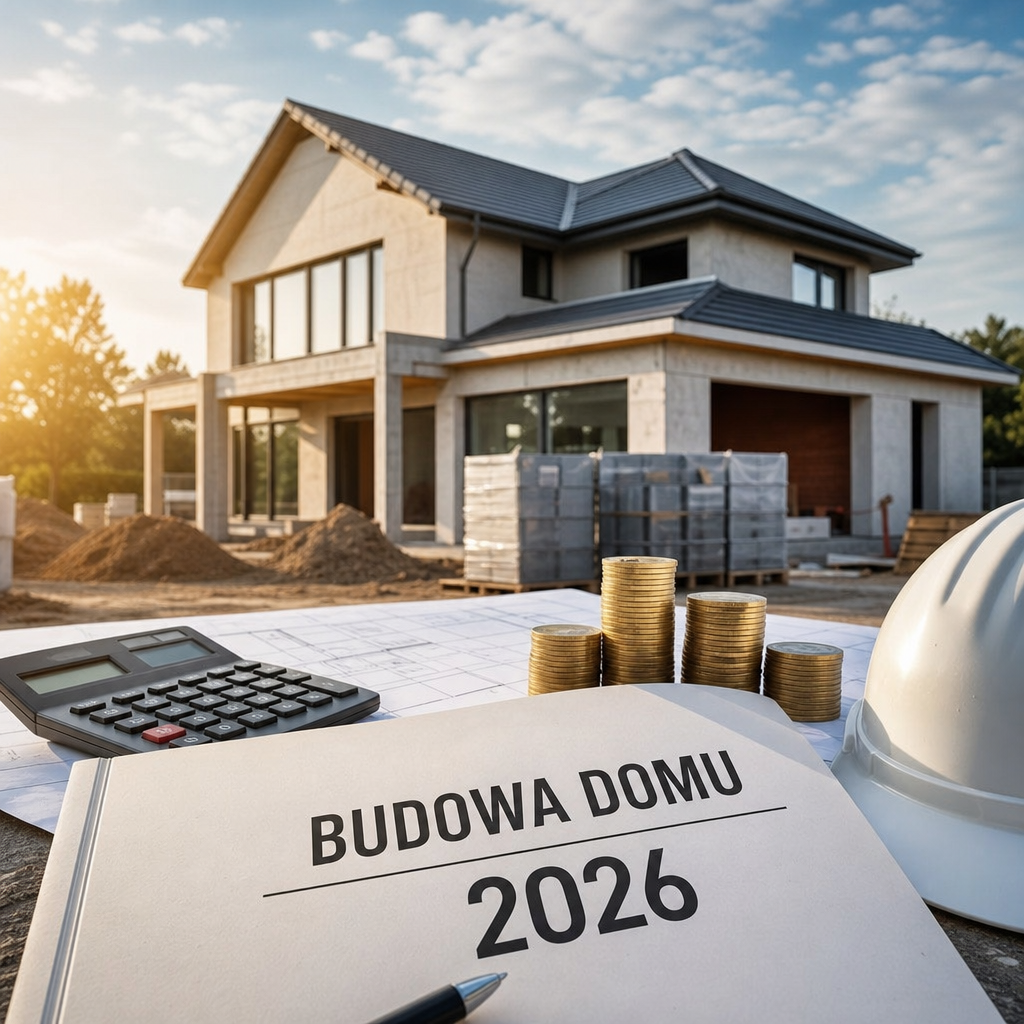 Ile kosztuje budowa domu w 2026 roku?