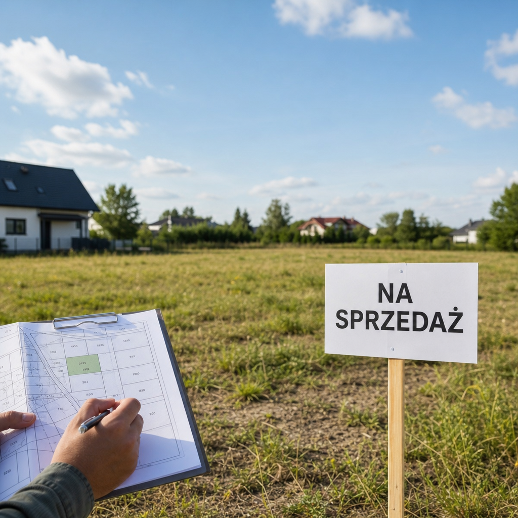 Działka pod budowę domu — na co zwrócić uwagę przed zakupem?